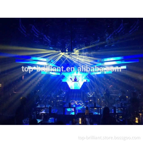 led dj booth for night clubs bars